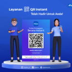Layanan QR Instan telah hadir untuk Anda!