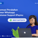 [PENTING] Informasi Perubahan Nomor Whatsapp Customer Support iPaymu