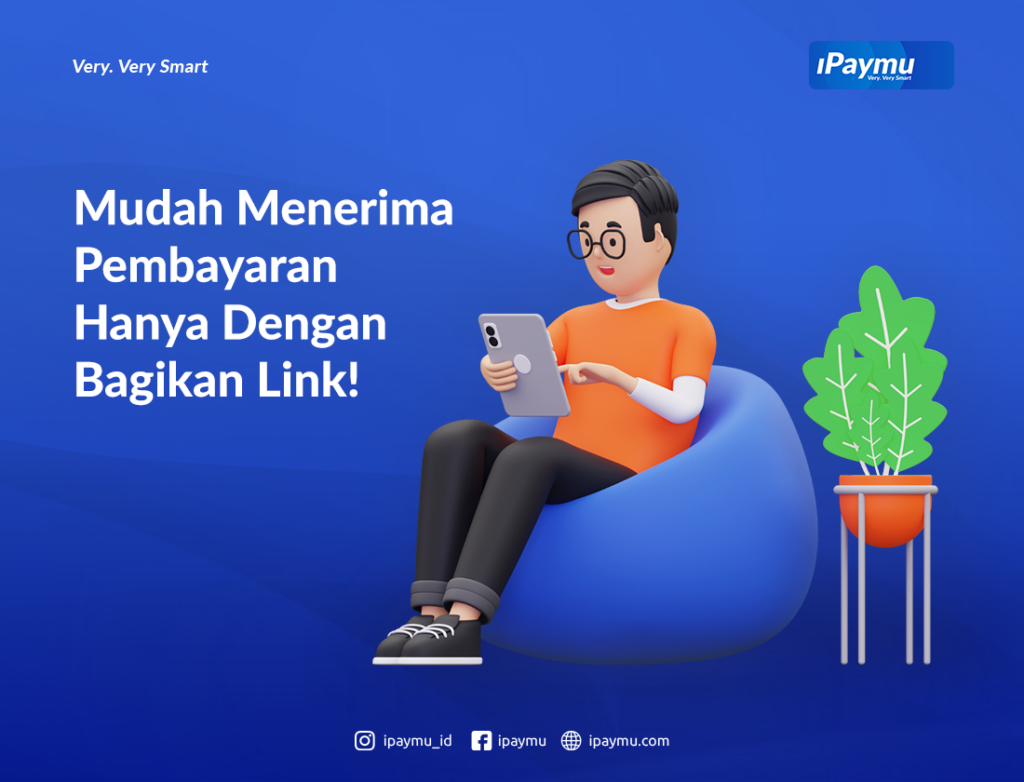 Mudah Menerima Pembayaran Hanya Dengan Bagikan Link! - IPaymu.com