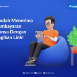 Mudah menerima pembayaran hanya dengan bagikan Link!