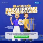 2024 Bisnis Makin Laris! Gabung di Program #LarisManis dengan iPaymu Sekarang! GRATIS!!
