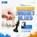 #iPaymuTalk, “Conquer Your Budget Blues” w/ Aditya Rachmadhany