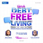 #iPaymuTalk, Q&A Debt Free Living bersama Koperasi Syariah IMoneyQ