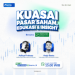 #iPaymuTalk, Kuasai Pasar Saham, Edukasi & Insight bersama Referstock🥳