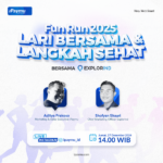 #iPaymuTalk, Fun Run 2025: Lari Bersama & Langkah Sehat Bersama Explorind 🥳