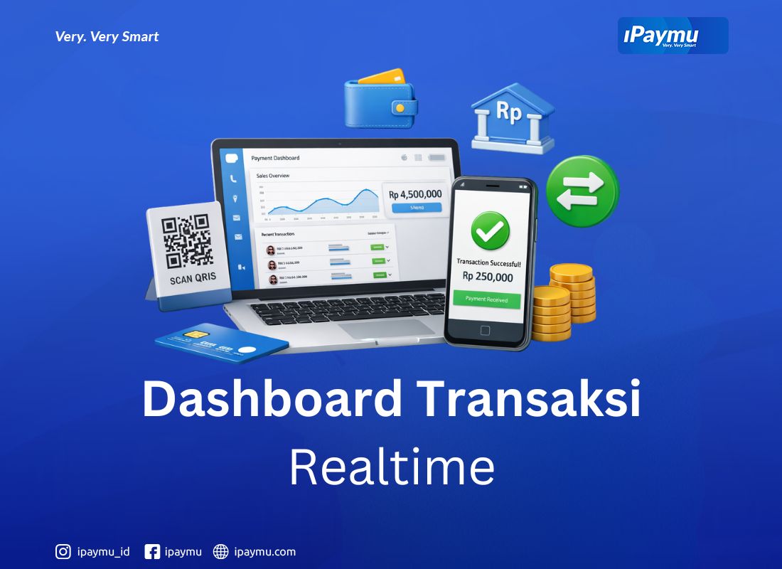 dashboard transaksi realtime