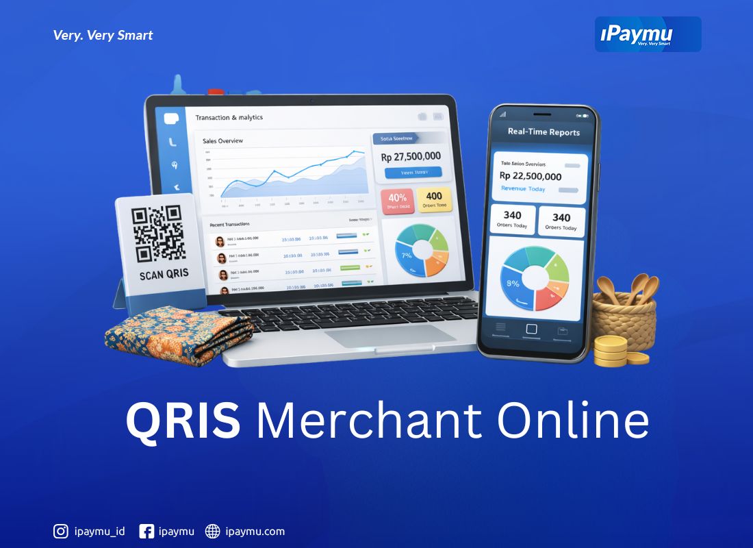 qris merchant online
