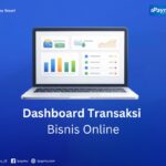 dashboard transaksi bisnis online