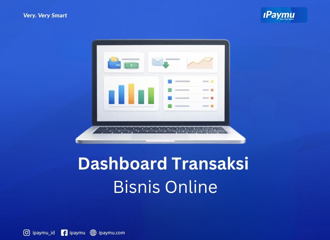 dashboard transaksi bisnis online