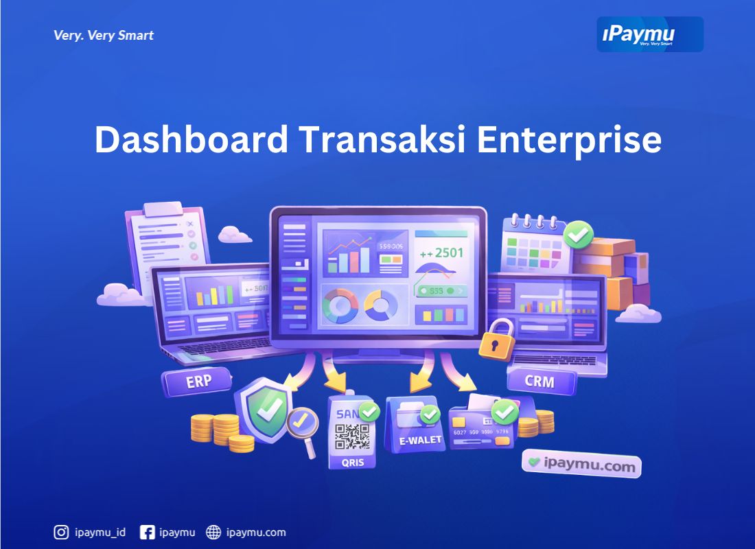 Dashboard Transaksi Enterprise