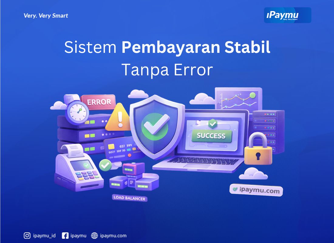 Sistem Pembayaran Stabil Tanpa Error