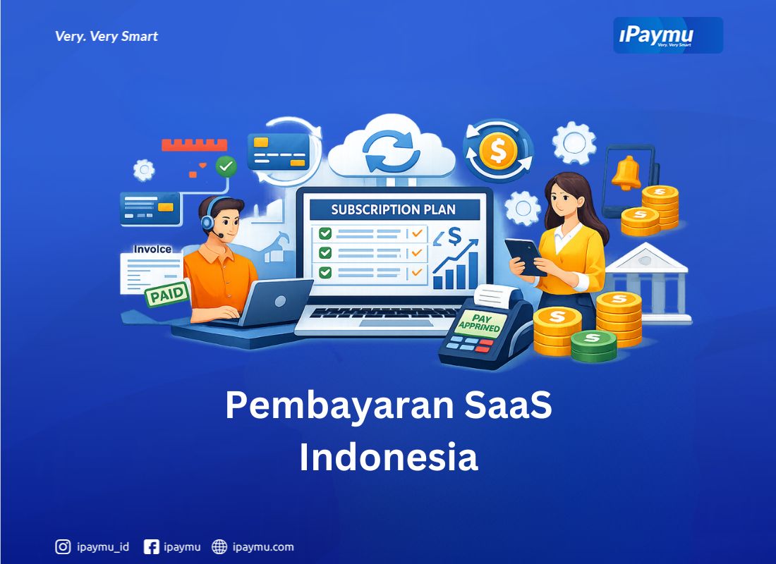 Pembayaran SaaS Indonesia
