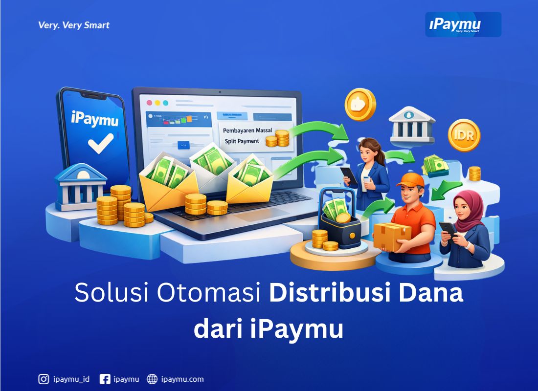 Solusi Otomasi Distribusi Dana dari iPaymu