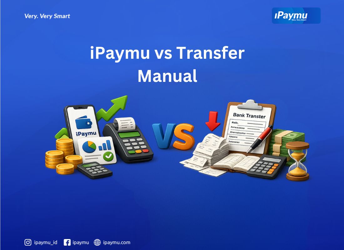 iPaymu vs Transfer Manual