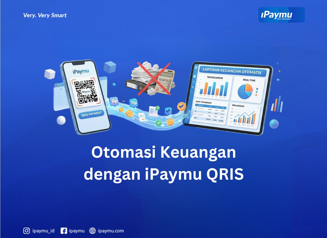 Dashboard laporan keuangan real-time iPaymu