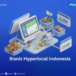 Ekosistem marketplace hyperlocal 3D mini dengan gerbang pembayaran pusat terhubung garis data emas otomatisasi bagi hasil iPaymu