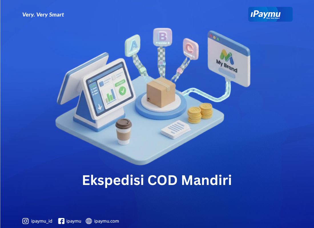 Dashboard integrasi kurir multiproviders iPaymu menghubungkan website mandiri dengan berbagai ekspedisi pengiriman