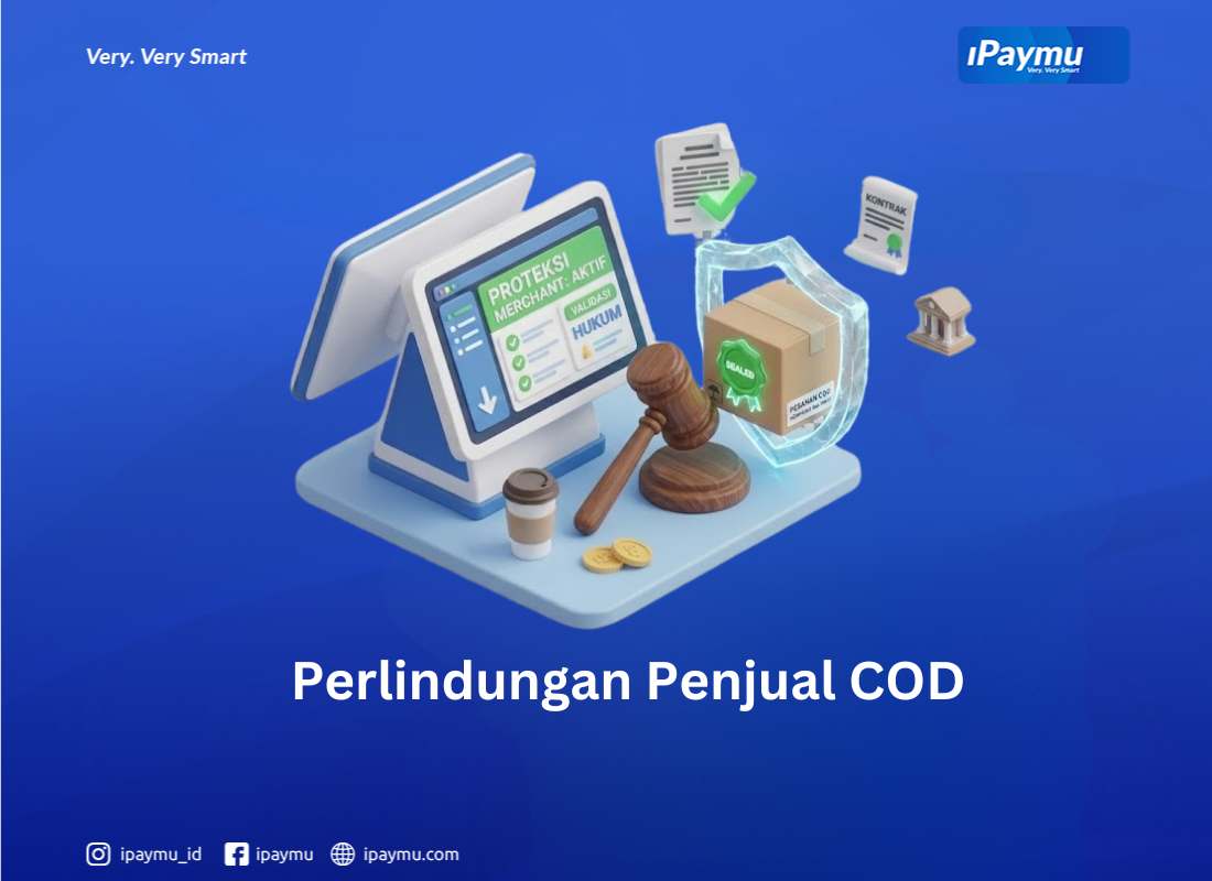 Sering rugi karena pembeli nakal menolak paket COD? Pelajari perlindungan hukum bagi merchant dan hak Anda berdasarkan regulasi yang berlaku di Indonesia.