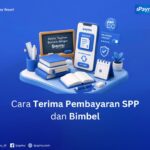 Cara terima pembayaran SPP dan les bimbel online tanpa tagih manual