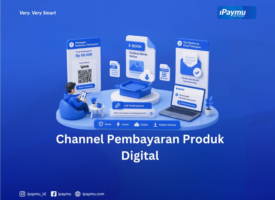 Channel pembayaran terbaik untuk jual produk digital