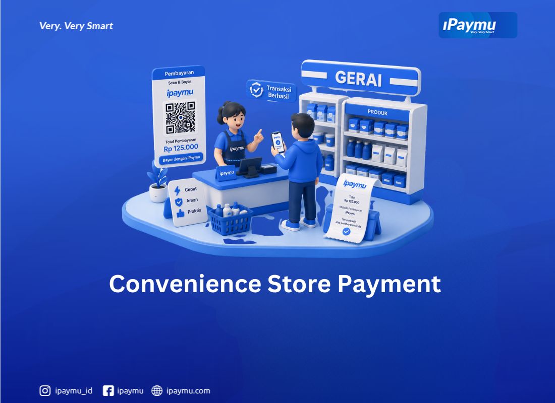 Convenience Store payment untuk pelanggan tanpa rekening bank