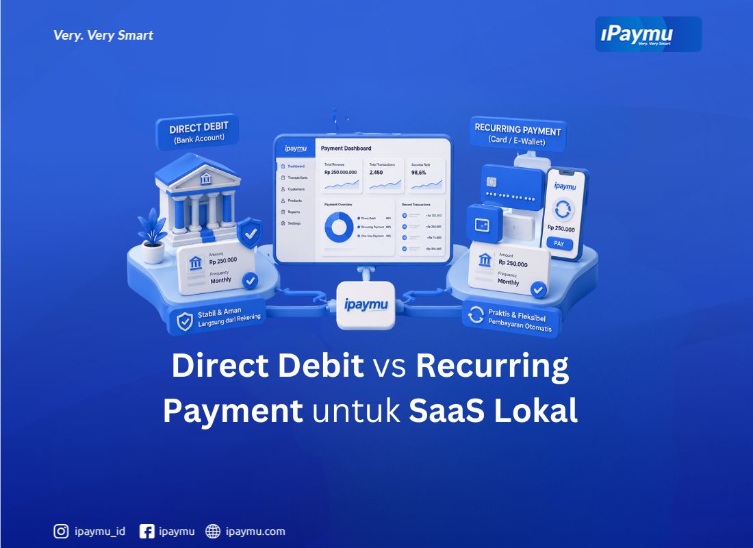 Direct Debit vs Recurring Payment untuk bisnis SaaS lokal