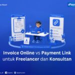 Invoice online vs payment link untuk freelancer dan konsultan