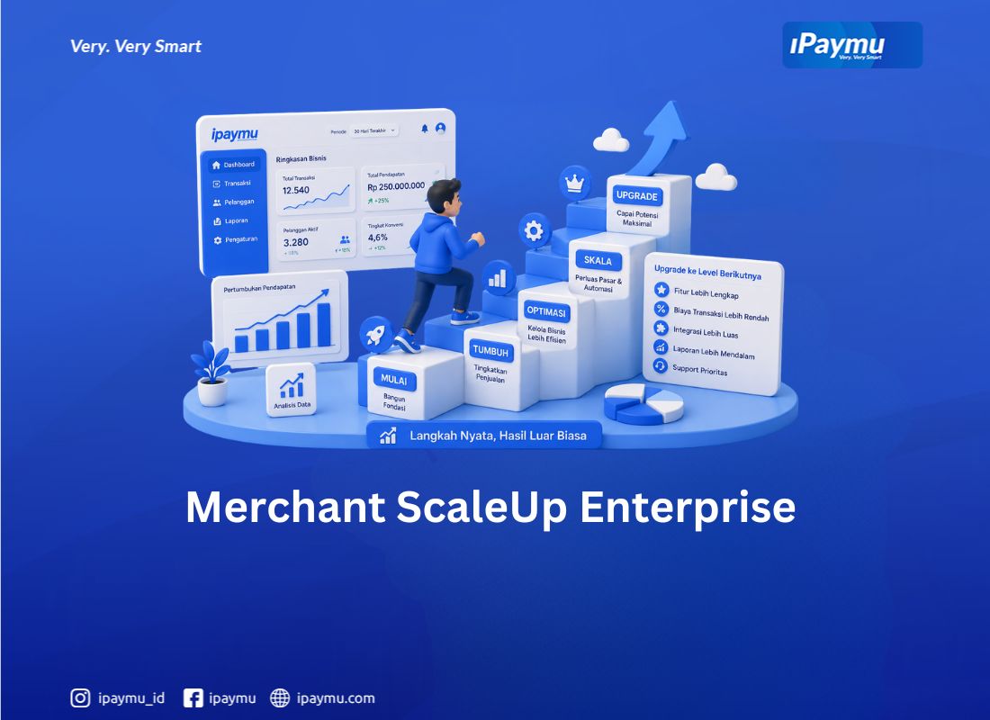 Kapan bisnis perlu upgrade ke Merchant ScaleUp/Enterprise