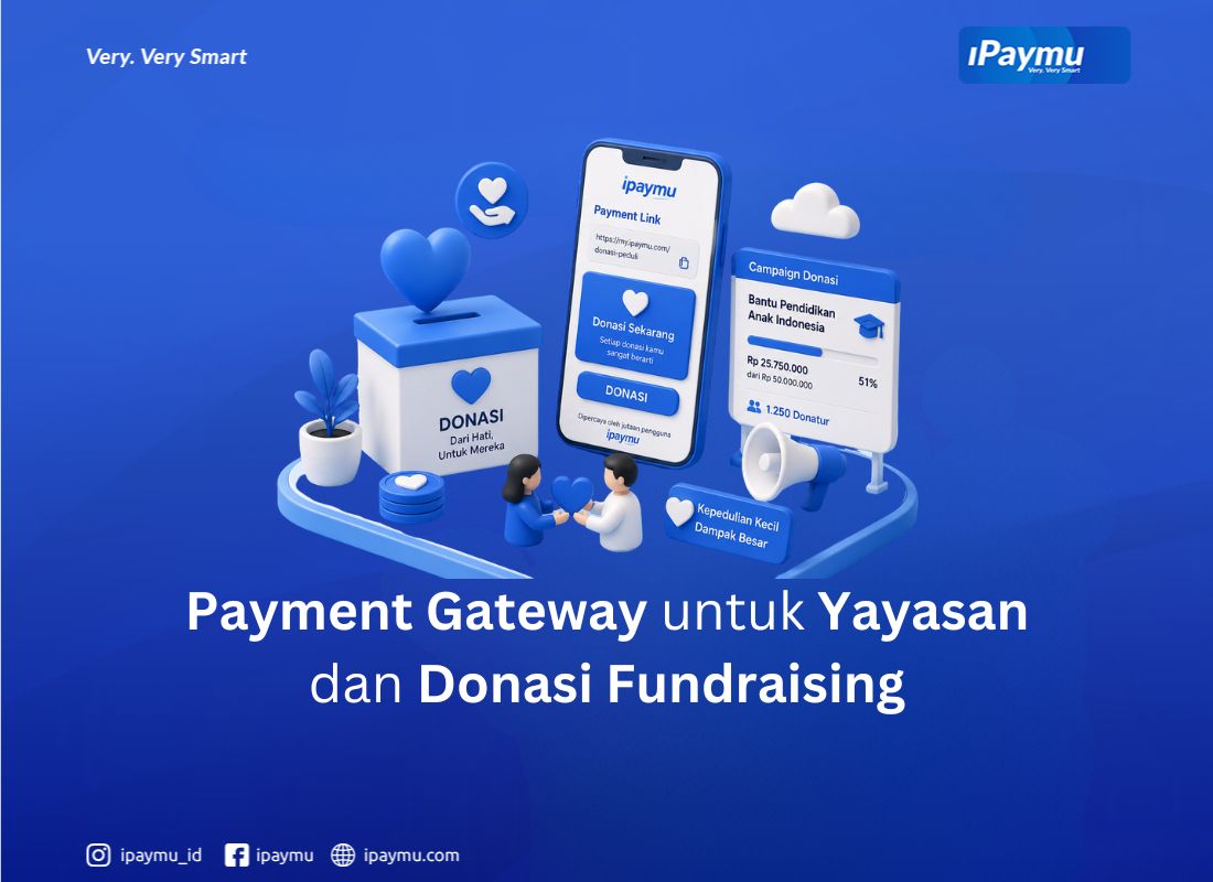 Payment gateway untuk yayasan dan donasi fundraising membantu donasi transparan