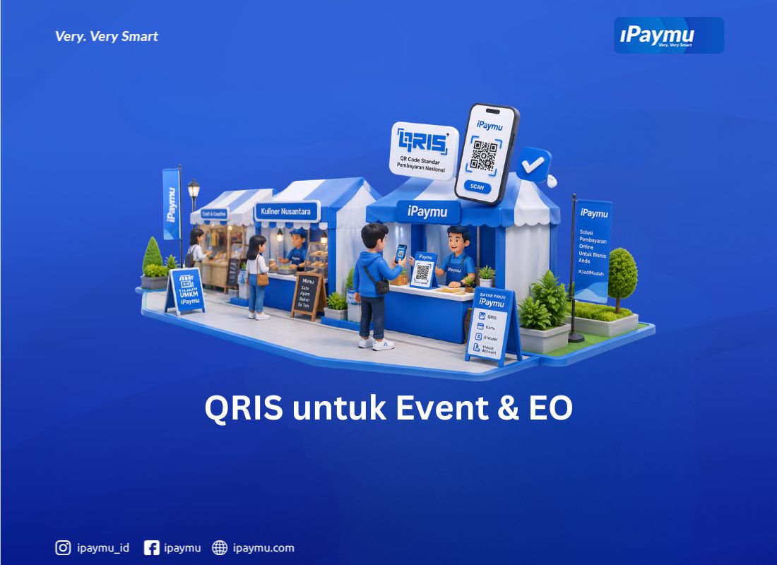 QRIS untuk bisnis event dan EO membantu pembayaran tiket dan booth tanpa antre