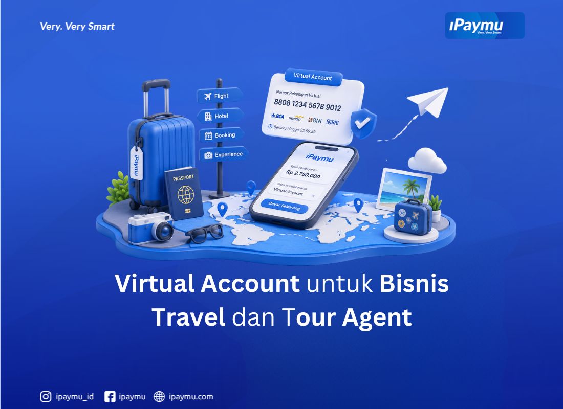 Virtual Account untuk bisnis travel dan tour agent mempermudah konfirmasi DP dan pelunasan otomatis
