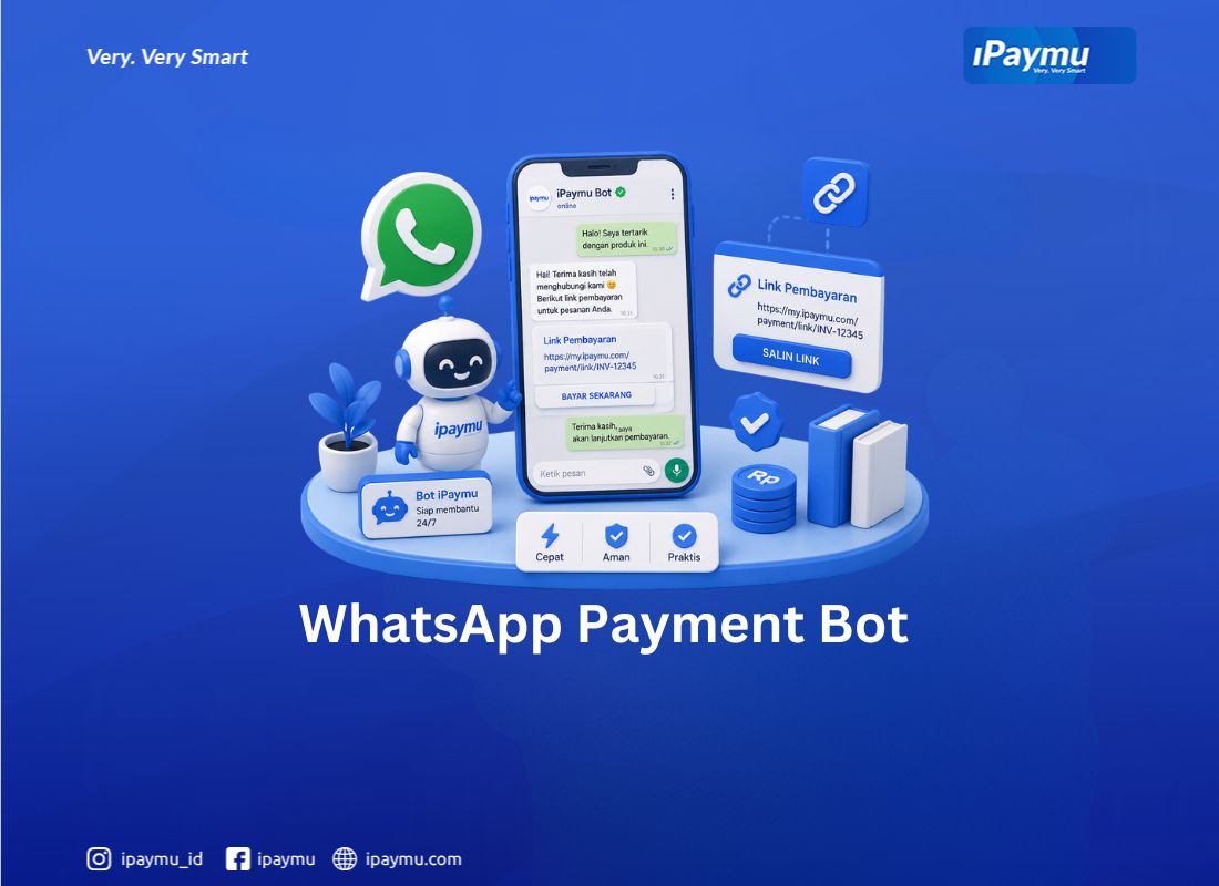 WhatsApp Payment Bot untuk closing penjualan tanpa admin
