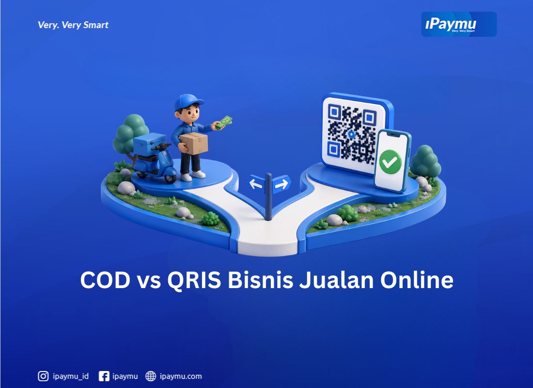 COD vs QRIS untuk bisnis jualan online