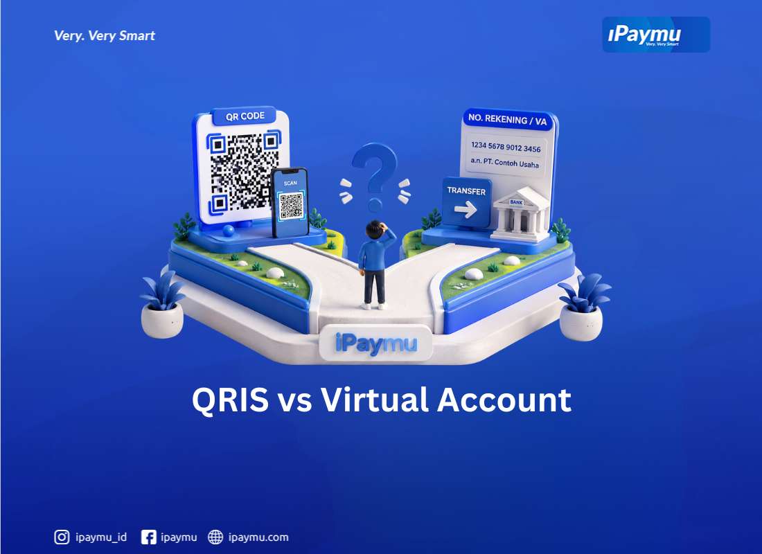 QRIS vs Virtual Account untuk bisnis