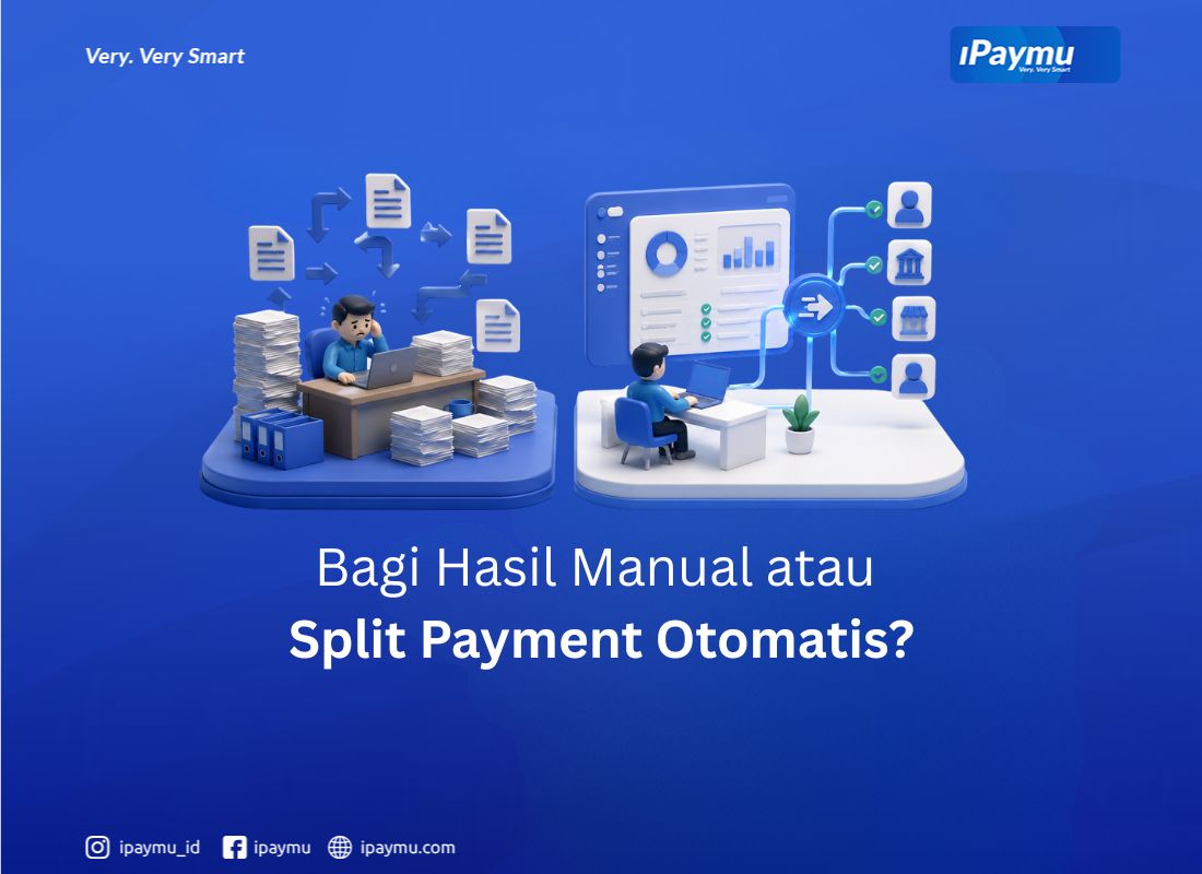 Bagi hasil manual atau split payment otomatis untuk bisnis