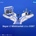 Bayar di minimarket atau COD untuk pembeli tanpa rekening bank