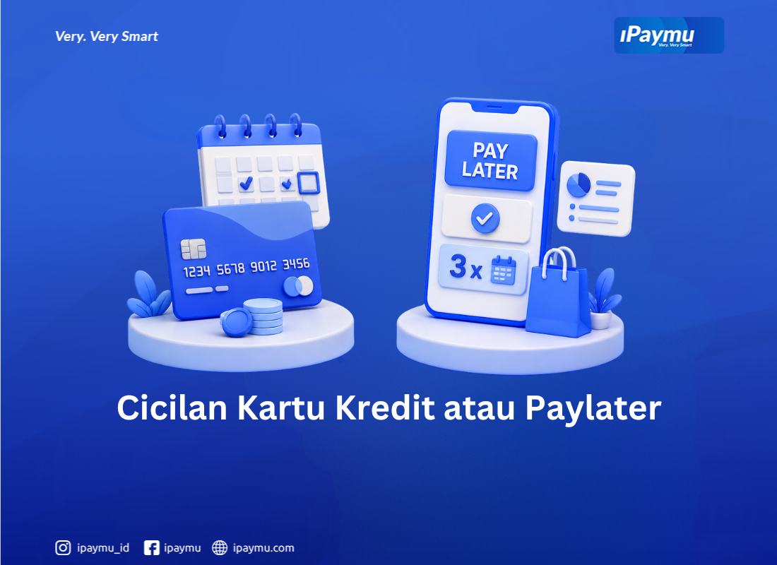 Cicilan kartu kredit atau paylater untuk toko online