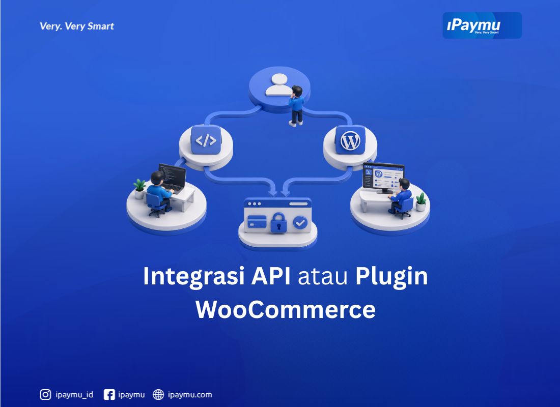 Integrasi API atau plugin WooCommerce untuk payment gateway