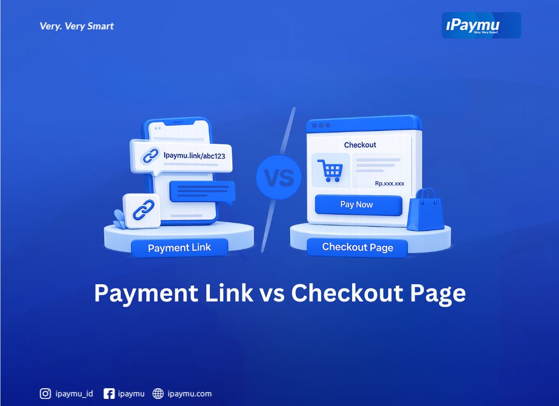 Payment link vs checkout page untuk toko online