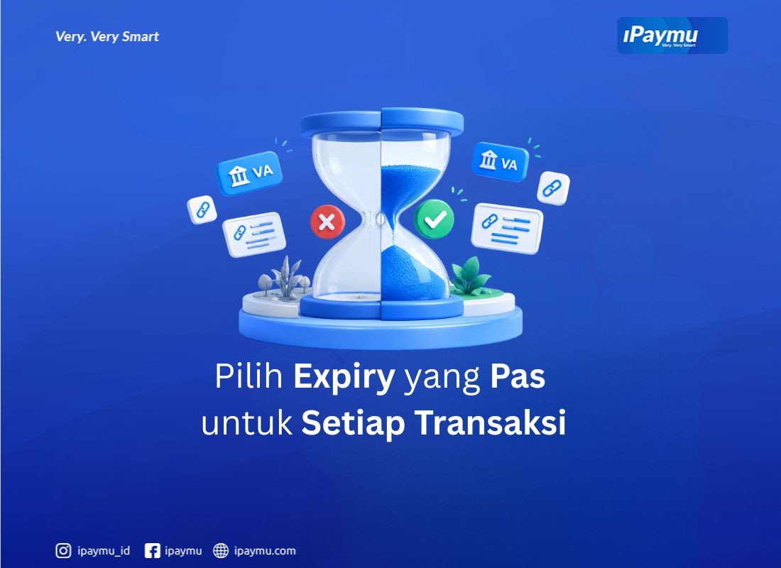 Cara memilih expiry time Virtual Account dan payment link yang tepat