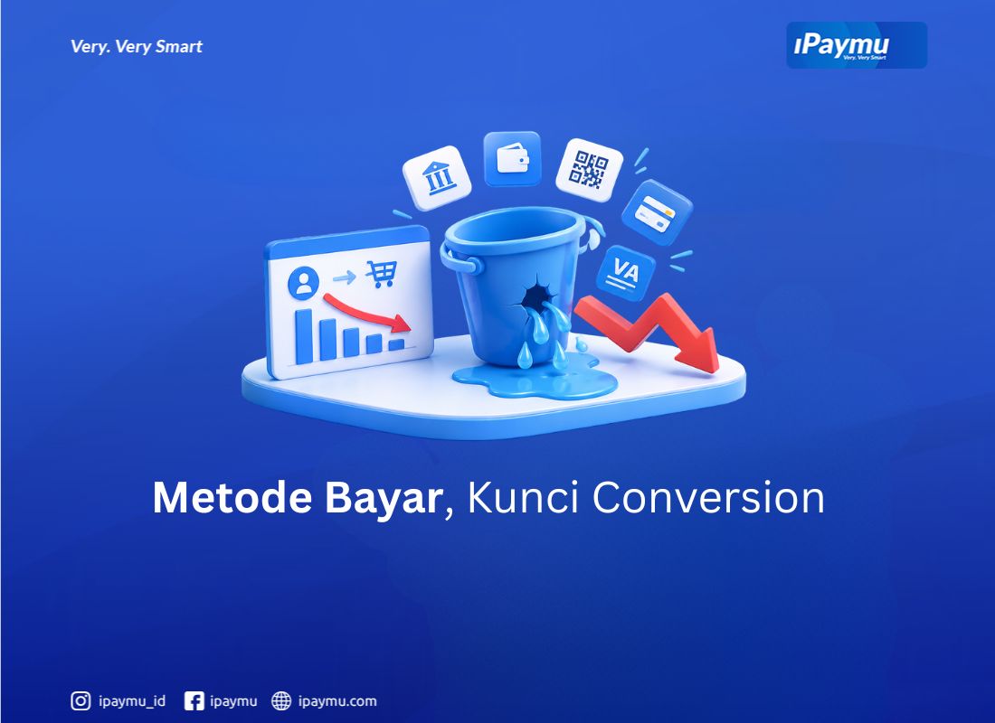 Mengapa conversion rate toko online rendah dan peran metode pembayaran