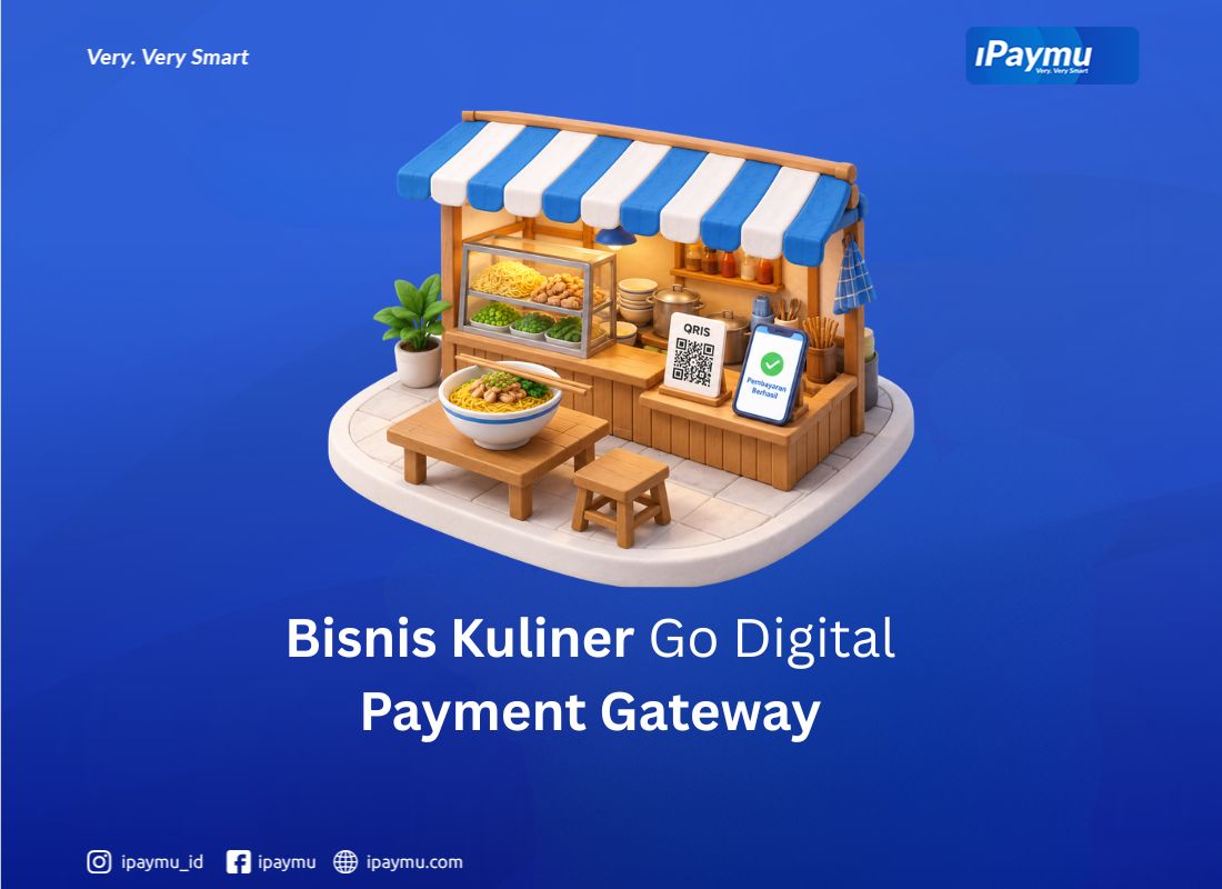 Bisnis kuliner go digital dari transfer manual ke QRIS dan payment link