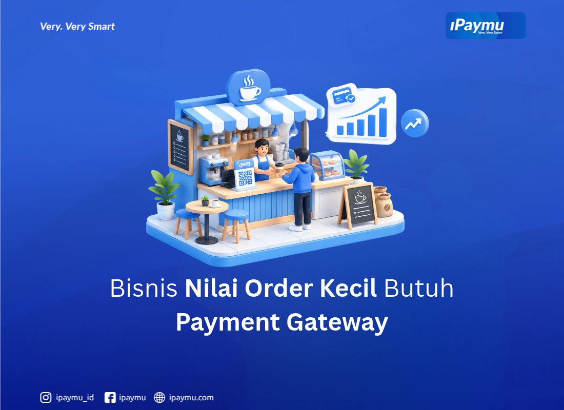 Bisnis dengan nilai order kecil juga butuh payment gateway QRIS