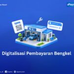 Digitalisasi pembayaran bengkel otomotif dan spare part dengan QRIS dan payment link
