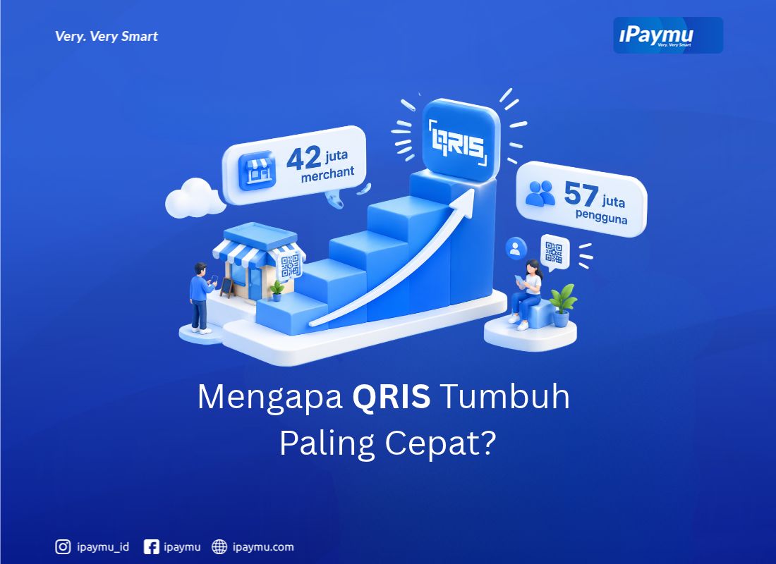 QRIS metode pembayaran paling cepat tumbuh di Indonesia data Bank Indonesia