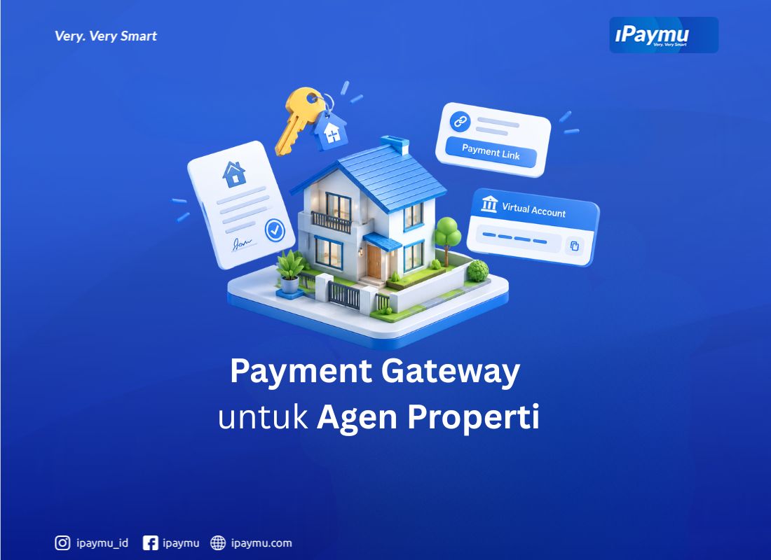 Payment gateway untuk agen properti terima booking fee dan DP digital