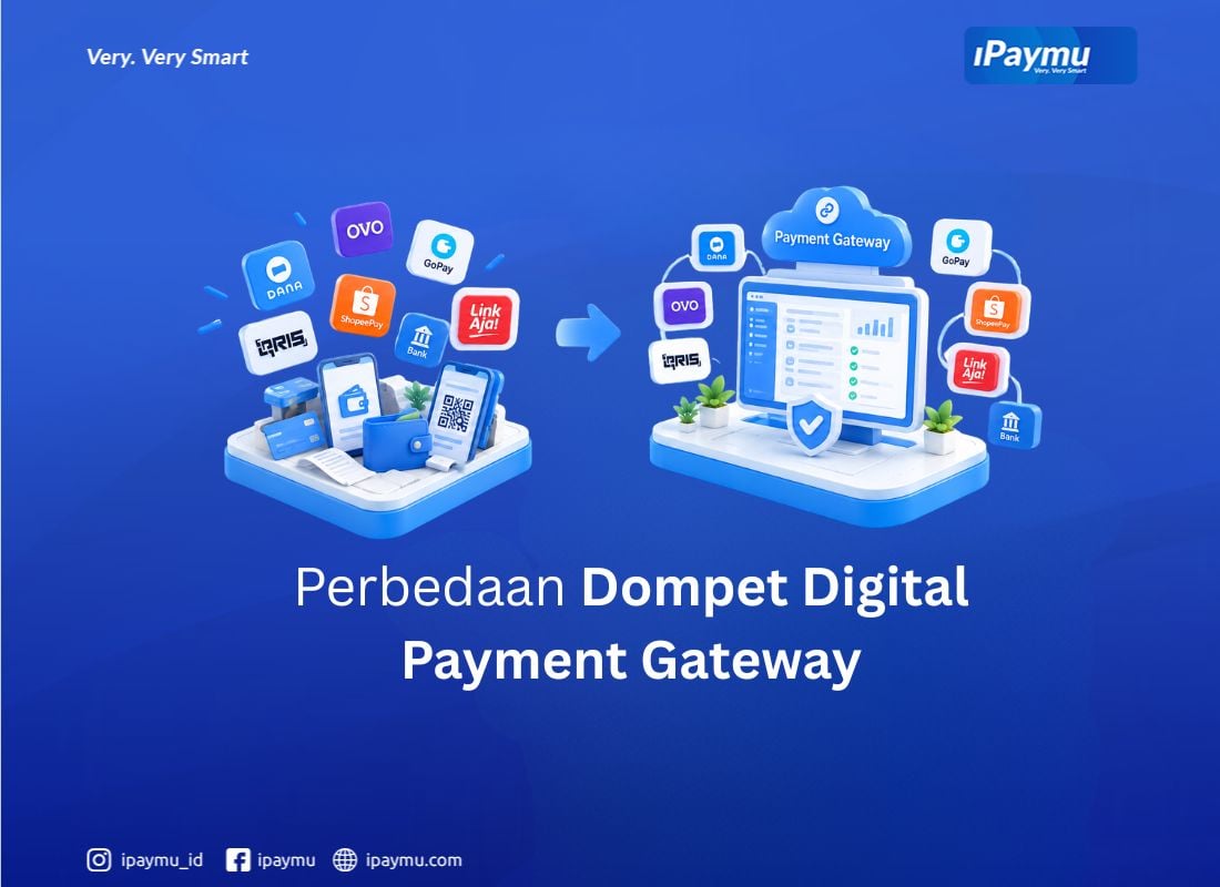 tidak perlu Alt text: Perbedaan dompet digital dan payment gateway untuk merchant bisnis