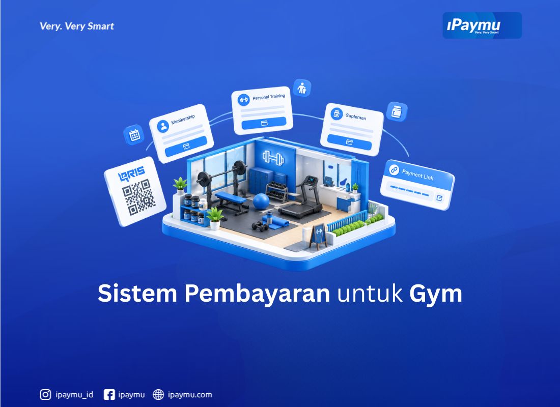 Sistem pembayaran untuk gym dan fitness center membership PT session suplemen