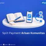 Split payment untuk arisan komunitas menggantikan buku kas manual
