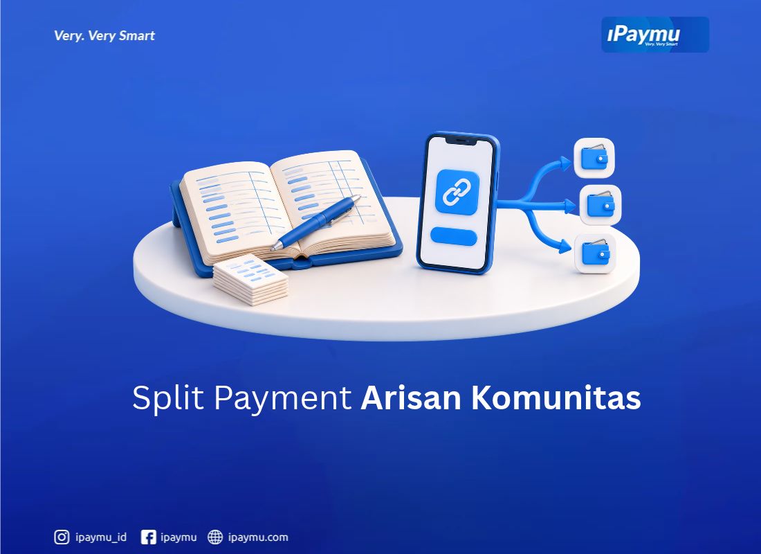Split payment untuk arisan komunitas menggantikan buku kas manual